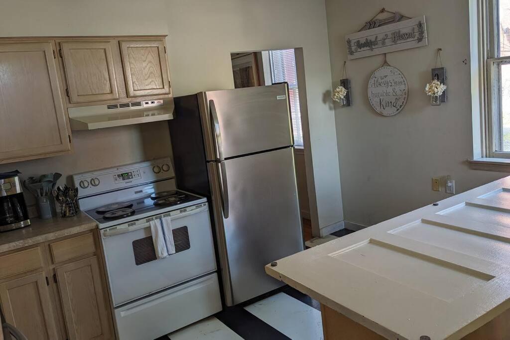 Escape On Hambright'S Alley! Walk 2 Everything! Cyclists Welcome! 1St Fl Unit A Къмбърланд Екстериор снимка